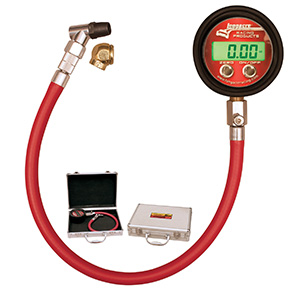 Longacre Pro Digital Tire Pressure Gauge 0-4 BAR Metric