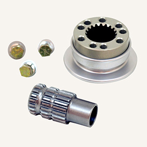 Longacre Precision Fit Splined Hub Quick Disconnect