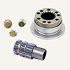 Longacre Precision Fit Splined Hub Quick Disconnect