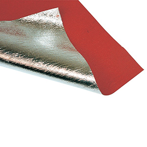 Longacre Aluminized Insulation Cloth - 58" x 24"