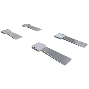 Longacre Aluminum Ramps - 36" Long (Set of 4)