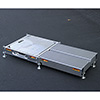 Longacre Billet Scale Pad Levelers and 18" Roll-offs - Set of 4