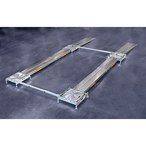 Longacre Adjustableustable Scale Platen Setup Fixture w Billet Pad Levelers