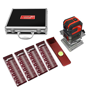 Longacre Laser Chassis Height Checker & Laser Level - 2" - 8"
