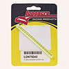 Longacre Replacement caster vial -4-12 Degree with Lines