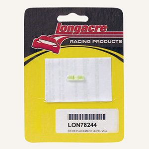 Longacre Replacement level vial