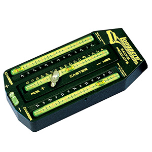 Longacre Caster / Camber Gauge & case only - NO ADAPTER