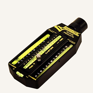 Longacre Caster / Camber Gauge With GM Adapter - 3/4" - 20