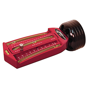 Longacre Billet Caster / Camber Gauge with Magnetic Adapter
