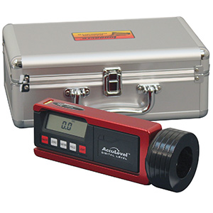 Longacre Digital Caster / Camber Gauge with AccuLevel