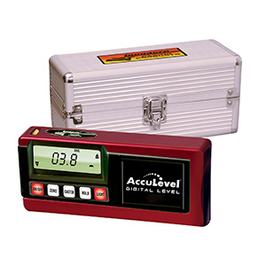 Longacre Digital Caster / Camber Gauge w AccuLevel - No Adapter