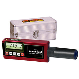 Longacre Digital Kart Caster / Camber Gauge with AccuLevel