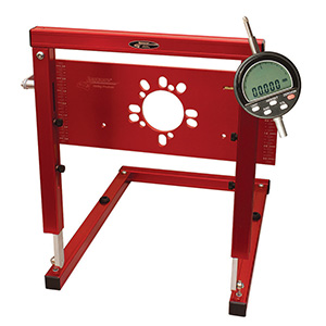 Longacre Precision Digital Bump Steer Gauge with Billet Plate