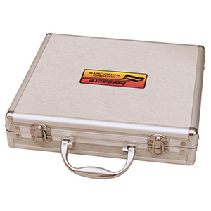 Longacre Bump Steer Gauge Storage Case - 22 1/2" x 20 1/2" x 4"