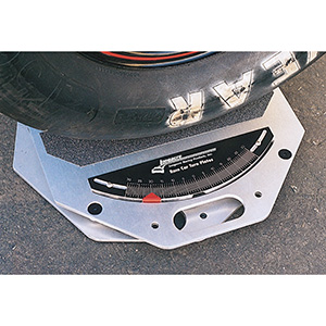 Longacre Aluminum Turn Plates (pair)
