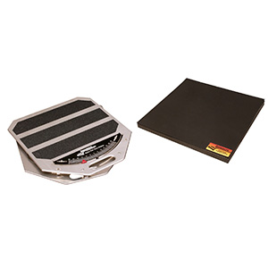 Longacre Single Aluminum Turnplate with Spacer