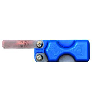 LSM Blue Dual Gauge Handle