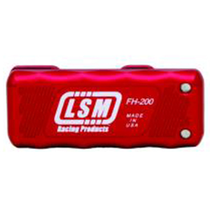 LSM Dual Feeler Gauge Handle Red