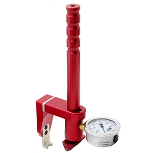 LSM Adjustable On Head Valve Seat Pressure Tester, 600 Lb. Gauge