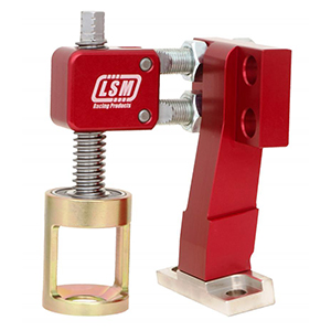 LSM Super Heavy Duty On Head Valve Spring Compressor For LS1, LS2, LS3, LS4, LS6, And LS7 Using The Factory GM Rocker Bar Set Up