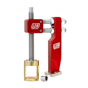 LSM On Head Valve Spring Compressor For All Pro 13 Degree Head And STEEL Jesel Rockers. Special Base Plus Spacer For Long Base Stud