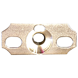 LSM Replacement SC-200 Base; Slotted Steel For 5/16 Inch, 1.40 - 1.70 Inch CL