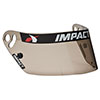 Impact Racing Vapor, Charger & Draft Helmet Shield, Anti-Fog, Light Smoke