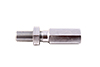 QA1 Linkage Adjuster Steel Chrome 3/4-16. M-Lh 3/4-16, F-Rh 3/4-16, Chrome Plated
