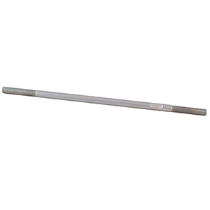 QA1 Linkage Rod, Carbon Steel. 3/8-24 - 3/8-24 X 9" Long