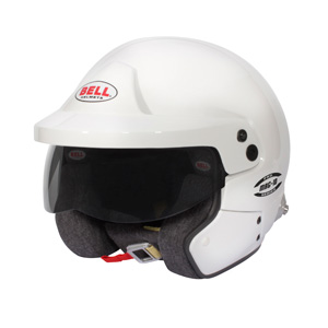 Bell Racing MAG-10 WHITE (HANS) 57(7 1/8) FIA8859-2024/SA2025