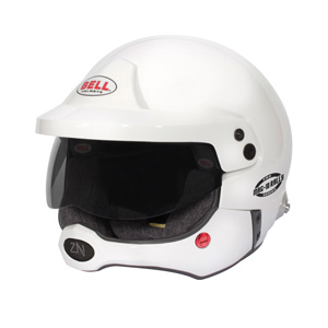 Bell Racing MAG-10 RALLY PRO WHITE (HANS) 60(7 1/2) FIA8859-2024/SA2025