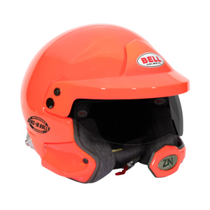 Bell Racing MAG-10 RALLY PRO ORANGE (HANS) 58(7 1/4) FIA8859-2024/SA2025