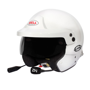 Bell Racing MAG-10 RALLY SPORT WHITE (HANS) SML(57-58) FIA8859-2024
