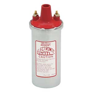 Mallory Universal Chrome Canister Coil