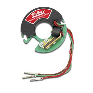 Mallory Module Magnetic Ignition