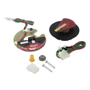 Mallory Kit E-Spark Conv 8Cyl Std Cap