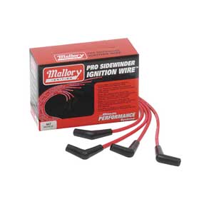 Mallory Prosidewinder 135Ø Univ/Wire Set