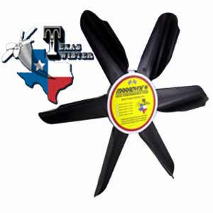 Maradyne MFA114 14" Texas Twister Fan, clockwise, 8000 rpm max