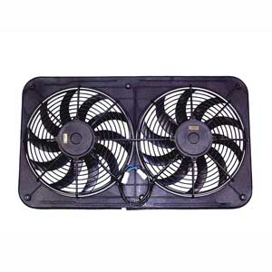 Maradyne MJS26K Jetstreme II - dual 12" 160w fans - no controls