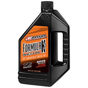 Maxima 22964 Formula K2 100% Synthetic Racing Premix 64 oz
