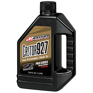 Maxima 23901 Castor 927 Racing Premix Liter