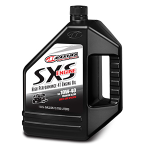 Maxima SXS Premium 10w40, 128oz