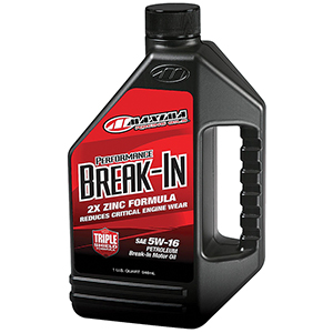 Maxima 39-09901 Performance Break-In 5W-16 Quart