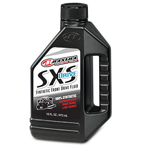 Maxima SXS Synthetic Front Drive Fluid, 16oz