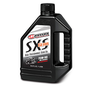 Maxima SXS Synthetic Gear Oil 75w90, 1 Liter Bottle