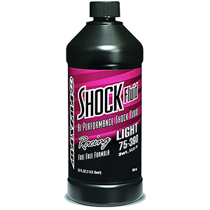 Maxima 58901H Racing Shock Fluid Heavy 130/390, 10wt. 32oz
