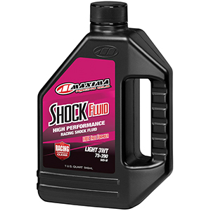 Maxima 59-58932L Racing Shock Fluid Light 75/390, 3wt. 32oz