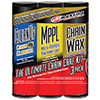 Maxima 70-749203 Chain Wax Ultimate Chain Care Combo Kit 3-Pack Aerosol