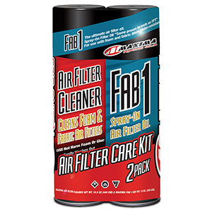 Maxima 70-799202 Air Filter Maintenance Combo Kit 2-Pack Aerosol