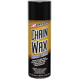 Maxima 74908 Chain Wax Chain Lube Small (7.4 Fl oz)